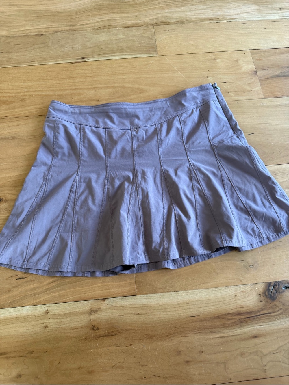 Athleta Skort Women Purple Pull-On Built-In Shorts Golf Tennis Athleisure 14